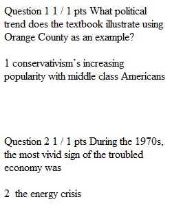 Chapter 30 Quiz